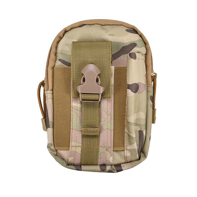 

1 Piece Outdoor Sports Tactics Bag 65 Inch Mobile Phone Waist Pack Pouch Wallet