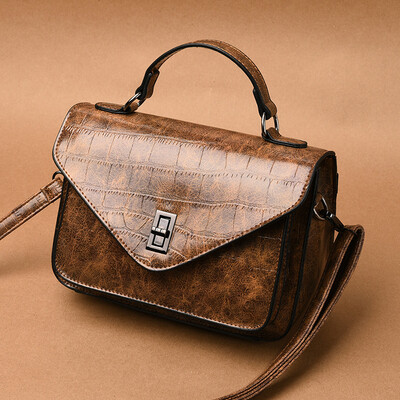 

Chao Korean version of the simple wild shoulder bag chic fashion chain Messenger bag