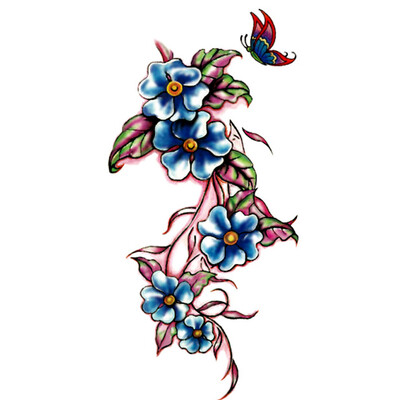 

〖Follure〗Environmental Waterproof Disposable personalized Tattoo Stickers