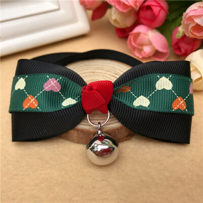 

1Pcs Adjustable Dog Cat Pet Bow Tie With Bells Cute Puppy Kitten Necktie Collar Accessories Drop Shipping