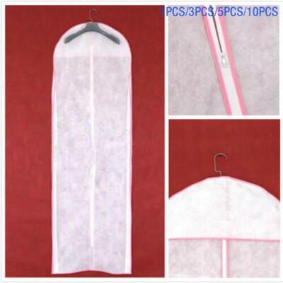

1PCS Bridal Wedding Dress Garment Breathable Dustproof Cover Storage Bag