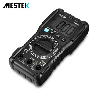 

MESTEK DM91A Handheld LCD Digital Multimeter 9999 Counts Manual Ranging Tool