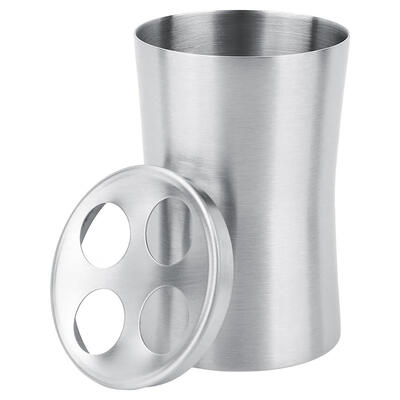 

Greensen Multi-purpose Stainless Steel Bathroom Toothbrush Toothpaste Holder Stand Toothbrush Stand