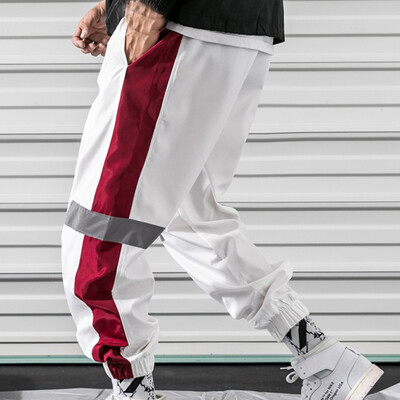 

Tailored Mens Summer Fashion Casual Harem Pants Sports Pathwork Long Pants