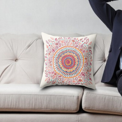 

Greensen 45x45cm Square Throw Pillow Covers Datura flowers Pillow Cover Cushion Cover Pillow CoverZippered Pillow Encasement