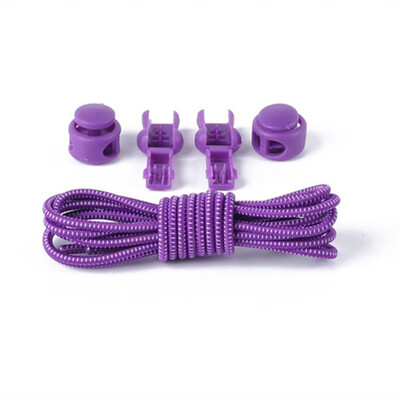 

No Tie Shoe Laces Elastic Lock Lace System Lock Sports Shoelaces Runners Trainer