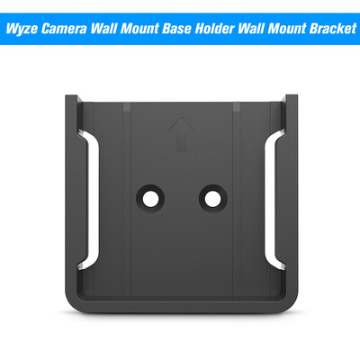 

Wyze Camera Wall Mount Base Holder Wall Mount Bracket For Wyze Cam Smart Camera&iSmart Alarm Spot Camera Protect From Drop
