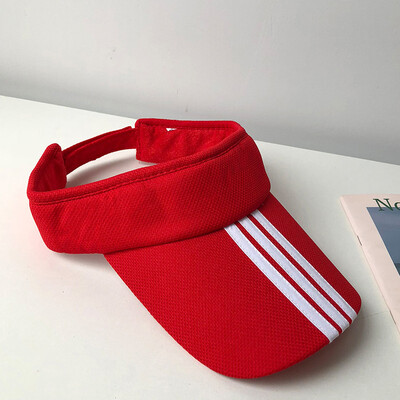 

Empty top hat womens summer net red ins tide brand street outdoor cap sports sun shade uv sun hat men