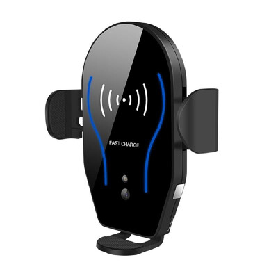 

Wireless Car Charger Automatic Induction Car Phone Mount Air Vent Phone Holder Cradle Charging for iPhone 88 PlusX Samsung Galax