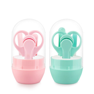 

Jiebi Shi baby nail scissors newborn anti-meat baby nail clippers set