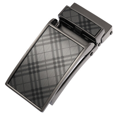 

new Genuine Mens Belt Head Belt Buckle Leisure Belt Head Business Accessories Automatic Buckle Width 31CM luxury fashion y12