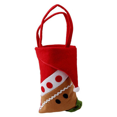 

Exquisite Christma Candy Bag Home Decorations For Christmas New Year Present Packet Santa Claus Gift Bags