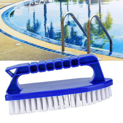 

〖Follure〗Swimming Pool Cleaning Brush Corner Brush Hand-held Door Window Cleaning Tool