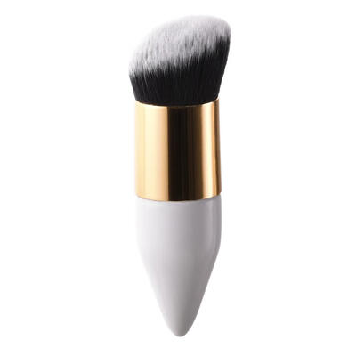 

Oblique Head Makeup Brush Loose Powder Foundation Blusher Cosmetic Tool