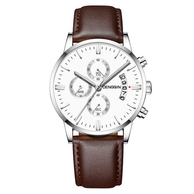 

Gobestart Luxury Watches Quartz Watch Stainless Steel Dial Casual Bracele Watch