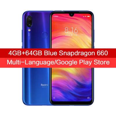 

Global Version Xiaomi Redmi Note 7 4GB 64GB Snapdragon 660 48MP13MP Dual Camera 63 Full Screen 4000mAh 4G LTE Smartphone OTA
