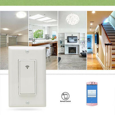 SS118-01K1 USA Smart Switch Wi-Fi Voice Control Smart Light Switch
