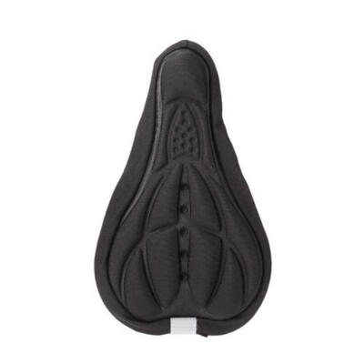 

Bike Bicycle Extra Comfort Silicone Seat Saddle Cover Pad Gel Breathable Cushion
