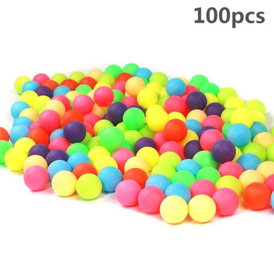 

Training Ping Pong Balls Table Tennis Ball Balls Colored PP Plastic 2019 New