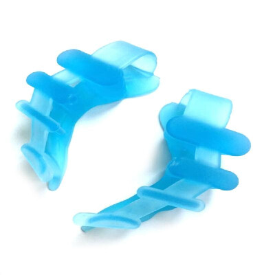 

1 Pair Silicone Toe Separators Straightener Bunion Corrector Hammer Toe Spacers for Men&Women