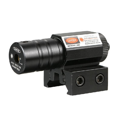 

1Set Mini Tactical Red Dot Outdoor Red Laser Sight Scope Pistol Lengthened Rat-Tail Shotgun Hunting Optics