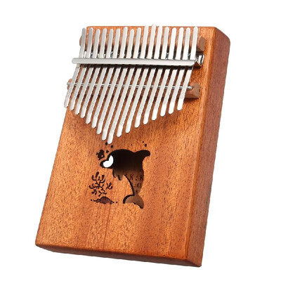 

17Keys Portable Thumb Piano Pocket Instrument Kalimba Finger Piano Mbira Small Musical Toys