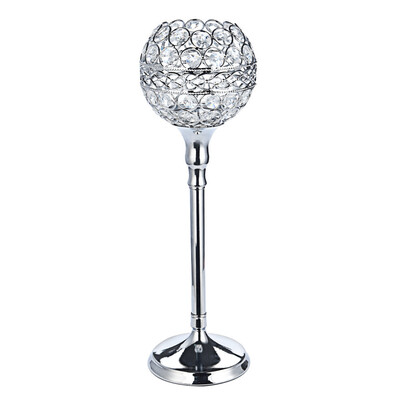

Gobestart Vintage With Pattern Crystal Candlestick Wedding Plot People Gift Dedecorations