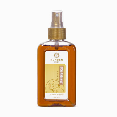 

Runben RUNBEN Itching Magical Gold Water 150ml Mosquito Bites Mosquito Repellent Dew Water Soothes Skin