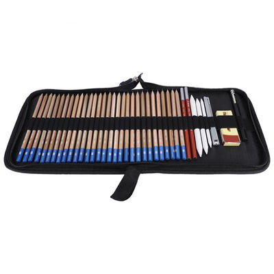 

Greensen Scholine Sketch Pencils Eraser Charcoal Pencil Drawing Art Supply Set