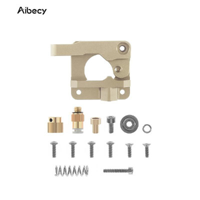 

Aibecy MK8 Extruder Upgraded Replacement Metal Block Remote Drive Feed Extruder Kit for 175mm Filament for Creality Ender 3 CR-10