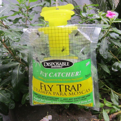 

〖Follure〗Disposable Fly Trap Catcher Fly Catcher Insect Trap Hanging Style Pest Control