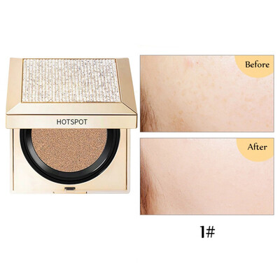 

New Hot Diamond Air Cushion BB Cream Concealer Moisturizing Foundation Whitening CC Cream Brighten Base Makeup Face Cosmetics