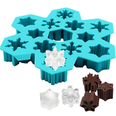 

Toponeto Party Ice Cube Chocolate Mold Creative Home Cake Chocolate Silicone Mold
