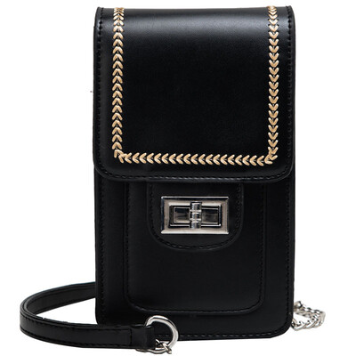 

Snake skin snake head bag female bag 2019 tide Korean version of the chain Messenger bag wild fashion single shoulder small square bag
