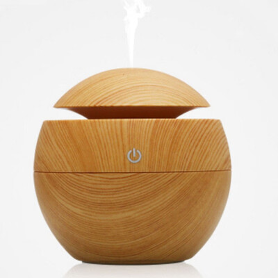 

Aroma Essential Oil Diffuser 130ML Aromatherapy Cool Mist Humidifier
