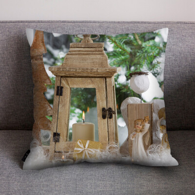 

JPGIF Print Pillow Case Polyester Sofa Car Cushion Cover Home Decor