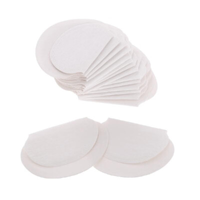 

100pcs Underarm Sweat Pads Invisible Armpit Sweat Pads Disposable Dress Shields Sweat Guard Protector for Women & Men