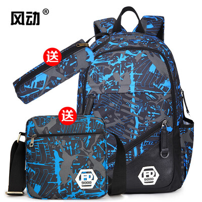 

Backpack Oxford Mens Casual Backpack Mens Travel Bag