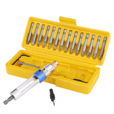 

〖Follure〗20pcs Half Time Drill High Speed Screwdriver Head 20bits Drill Driver Set Tools