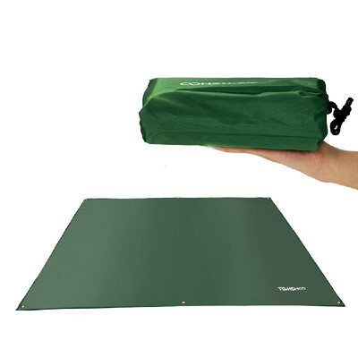 

TOMSHOO Multifunctional Ultralight Outdoor Waterproof Tent Tarp Footprint Ground Sheet Mat Blanket Canopy for Camping Hiking Picni