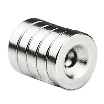 

5Pcs 20x5mm N50 Grade Super Strong Disc Round Rare Earth Neodymium Magnetic-Iron