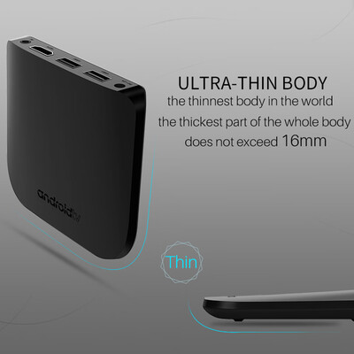 

M8S PLUS W Smart Android 71 TV Box Amlogic S905W Quad Core H265 HDR 2GB 16GB Miracast Airplay DLNA WiFi LAN HD Media Player US