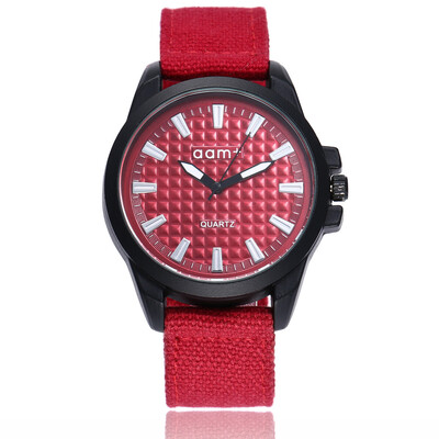 

New fashion mens sports watch ribbon stereo watch