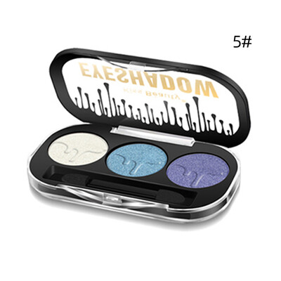 

Long Lasting Pearly Eye Eyeshadow Glitter Matte Nude Blue Eyeshadow Palette Makeup New