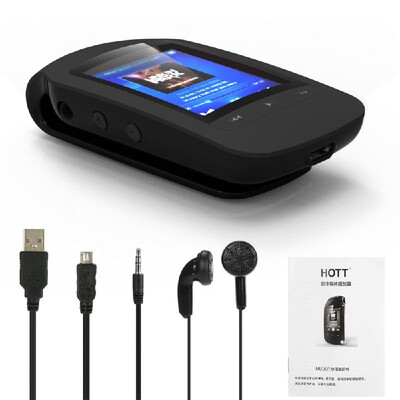 

HOTT A505 8GB MP3 MP4 Player Stereo Music Player Support Sport Pedometer Bluetooth Function FM Radio w TF Card Slot 18 Inches