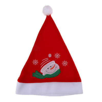

Santa Hat Childrens Adult Hat Christmas Ornaments Christmas Party