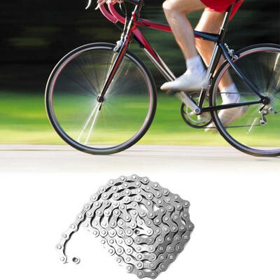 

Greensen F410 Mountain Road Bike 10 Single Speed Chain 114 Links Bicycle Accessory