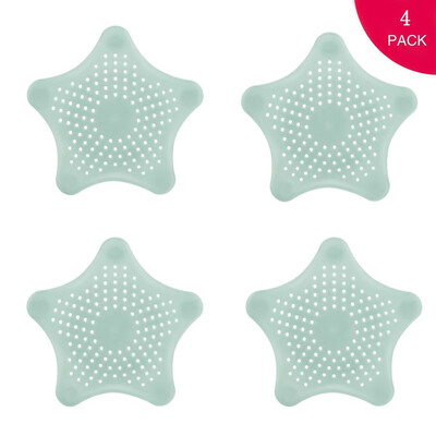 

Siaonvr New Cute Home Living Floor Hair Stopper Bath Catcher Sink Strainer Green