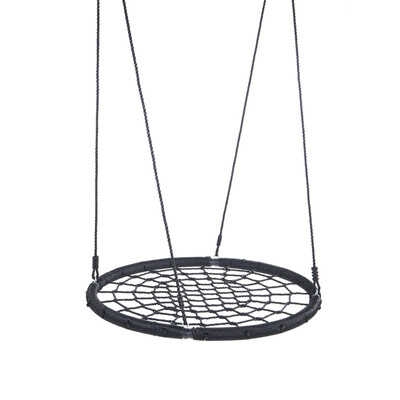 

Ktaxon Saucer Tree Swing 40 Inch Round Outdoor 330 lbs Weight Capacity Black