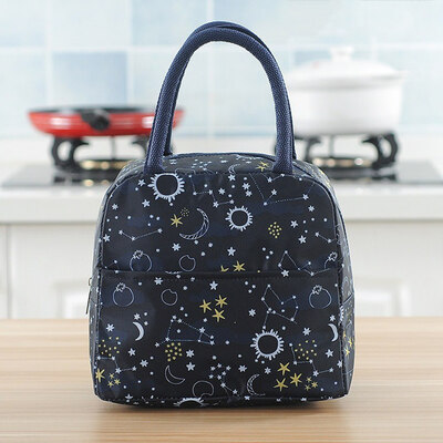 

Girls Kids Portable Insulated Bag Lunch Student Waterproof Thermal Box UK Stock